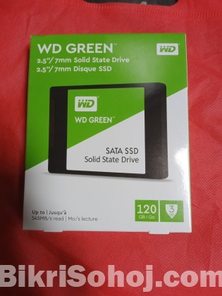 WD SSD 120GB